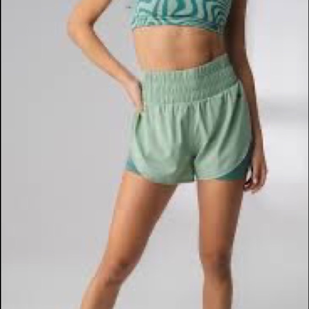Balance Athletica Vista Shorts in Sage